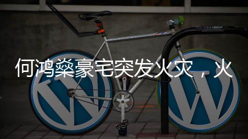 何鴻燊豪宅突發(fā)火災，火勢迅速被控制，幸無人傷亡