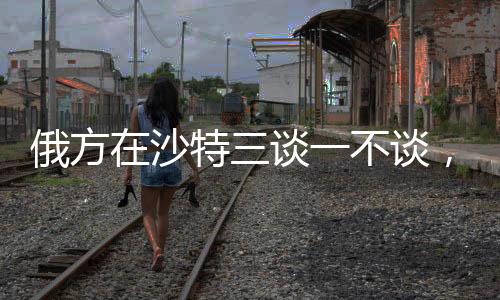 俄方在沙特三談一不談，深化合作中的多維解析