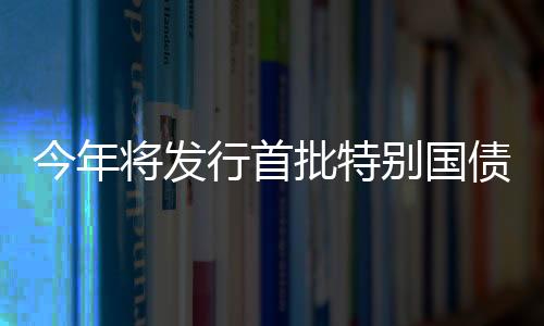 今年將發(fā)行首批特別國(guó)債5000億元，全面解讀與影響分析