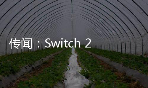 傳聞：Switch 2底座新圖片泄露 將配備60W充電器