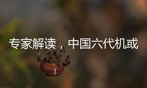 專家解讀，中國(guó)六代機(jī)或?qū)⒏鎰e狗斗時(shí)代