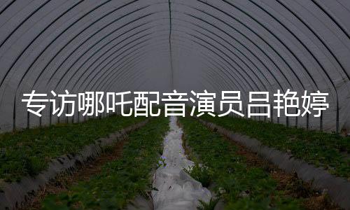專訪哪吒配音演員呂艷婷：機會留給有準備的人