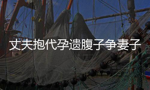 丈夫抱代孕遺腹子爭(zhēng)妻子遺產(chǎn)？紛爭(zhēng)背后的復(fù)雜情感與法律考量