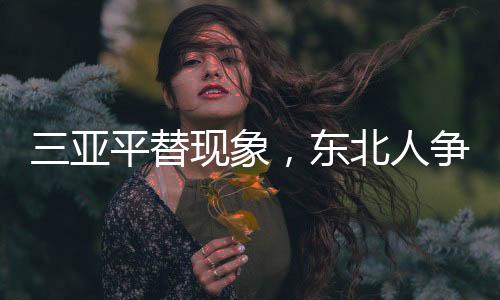 三亞平替現(xiàn)象，東北人爭(zhēng)相涌入現(xiàn)象探究