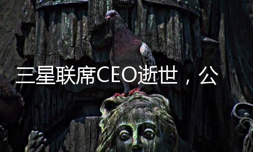 三星聯(lián)席CEO逝世，公司巨頭失去一位杰出領(lǐng)導(dǎo)者