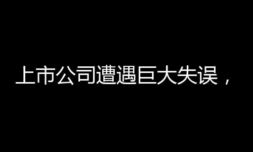 上市公司遭遇巨大失誤，377箱會(huì)計(jì)資料深埋地下五米紀(jì)實(shí)