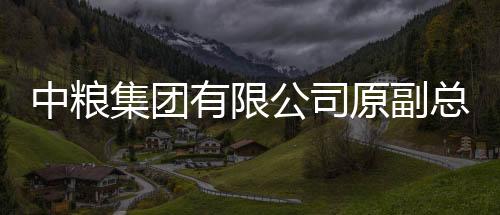 中糧集團(tuán)有限公司原副總經(jīng)理周政一審獲刑12年