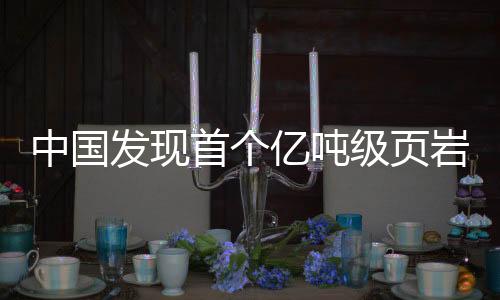 中國(guó)發(fā)現(xiàn)首個(gè)億噸級(jí)頁巖油油田，開啟能源新篇章