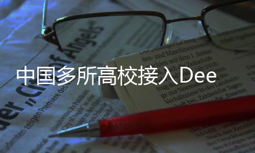中國多所高校接入Deep Seek大模型
