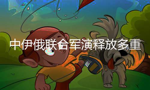 中伊俄聯(lián)合軍演釋放多重信號(hào)——區(qū)域合作、戰(zhàn)略互信與共同安全愿景的深化