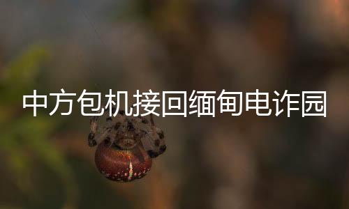 中方包機(jī)接回緬甸電詐園遣返人員，展現(xiàn)國(guó)際協(xié)作與人性關(guān)懷的典范