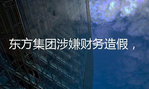 東方集團涉嫌財務(wù)造假，大華會計師事務(wù)所面臨挑戰(zhàn)