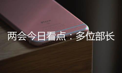 兩會(huì)今日看點(diǎn)：多位部長將在民生主題記者會(huì)答問