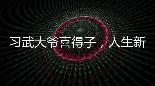 習武大爺喜得子，人生新篇章開啟——志在再生二子