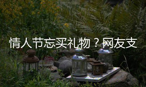 情人節(jié)忘買禮物？網(wǎng)友支招甩鍋淘寶