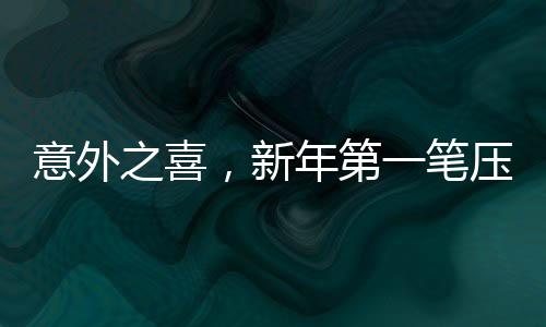 意外之喜，新年第一筆壓歲錢來自百度