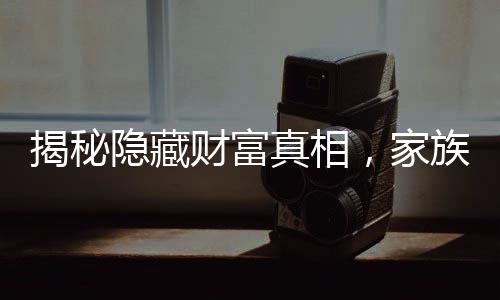 揭秘隱藏財富真相，家族藏身首富，累計財富高達三千億，隱匿十七年