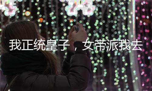 我正統(tǒng)皇子，女帝派我去草原和親