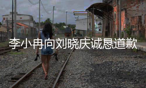 李小冉向劉曉慶誠懇道歉，背后故事引人深思