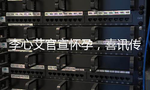 李心艾官宣懷孕，喜訊傳來，期待新生命的降臨
