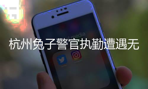 杭州兔子警官執(zhí)勤遭遇無視交通規(guī)則者，市民需加強遵守意識