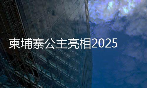 柬埔寨公主亮相2025云南春晚，文化交流的璀璨篇章