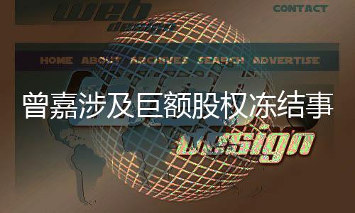 曾嘉涉及巨額股權(quán)凍結(jié)事件，深度分析與解讀