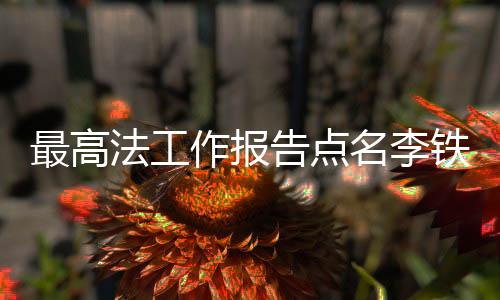 最高法工作報告點名李鐵杜兆才案，揭開內(nèi)幕，維護(hù)法治公正