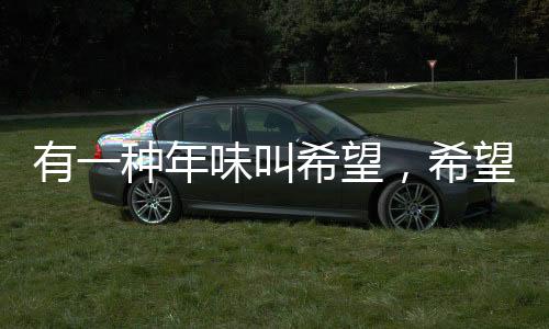 有一種年味叫希望，希望的火種照亮新春的每一個角落