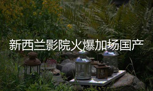 新西蘭影院火爆加場國產(chǎn)動畫巨獻<哪吒之魔童降世>2正文，