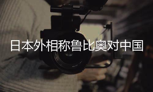 日本外相稱(chēng)魯比奧對(duì)中國(guó)政策轉(zhuǎn)向，不再?gòu)?qiáng)硬的新動(dòng)向