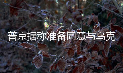 普京據(jù)稱準備同意與烏克蘭有條件地停戰(zhàn)，俄烏沖突的緩和前景展望