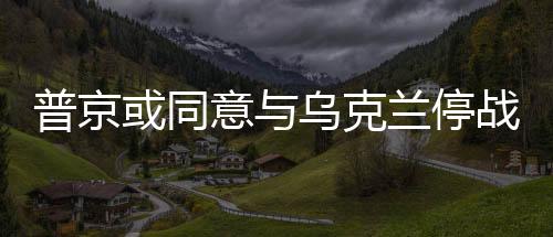 普京或同意與烏克蘭停戰(zhàn)，國際局勢的轉(zhuǎn)折與前景展望