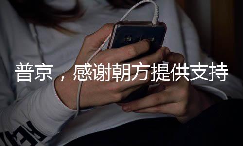 普京，感謝朝方提供支持