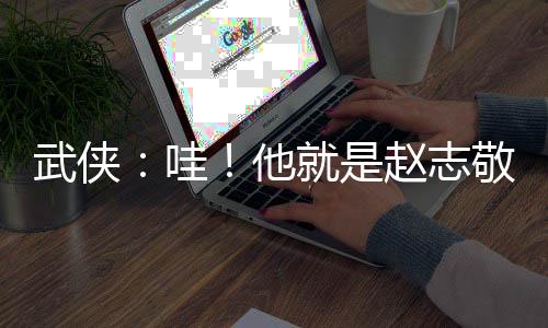 武俠：哇！他就是趙志敬