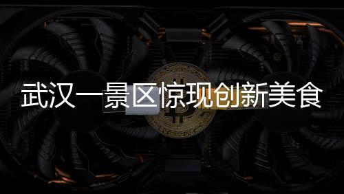 武漢一景區(qū)驚現(xiàn)創(chuàng)新美食，櫻花冰糖葫蘆，游客爭相品嘗