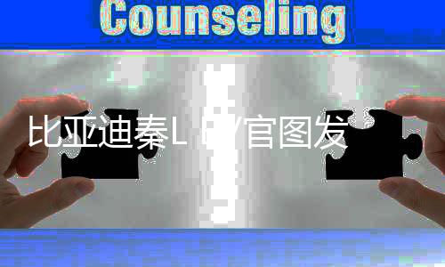 比亞迪秦L EV官圖發(fā)布，引領電動時代的新標桿