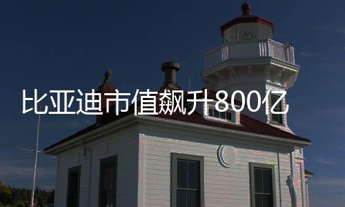 比亞迪市值飆升800億，汽車產(chǎn)業(yè)的新里程碑