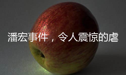 潘宏事件，令人震驚的虐待行為曝光，需嚴(yán)懲不貸！