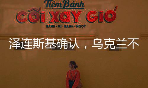 澤連斯基確認，烏克蘭不再被邀請加入北約，前路何方？