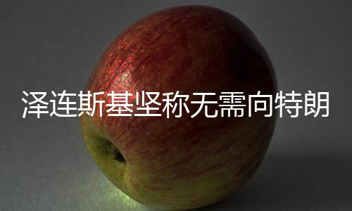 澤連斯基堅(jiān)稱無需向特朗普道歉，俄烏對(duì)話與外交策略的最新解讀