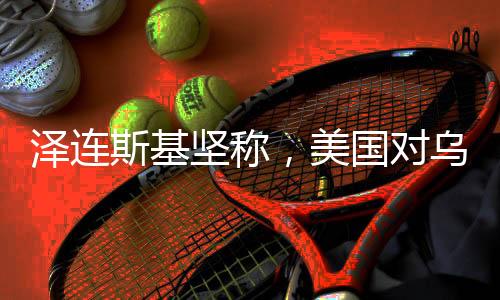 澤連斯基堅(jiān)稱，美國(guó)對(duì)烏克蘭軍事援助持續(xù)不斷
