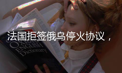 法國(guó)拒簽俄烏?；饏f(xié)議，脆弱平衡中的國(guó)際挑戰(zhàn)