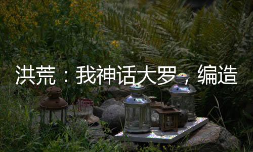 洪荒：我神話大羅，編造九世神話