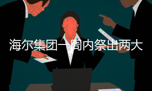 海爾集團(tuán)一周內(nèi)祭出兩大收購(gòu)動(dòng)作，全球矚目矚目