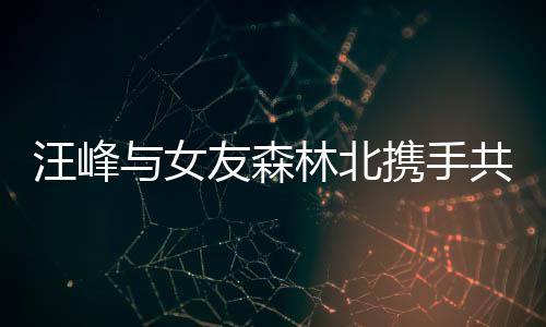 汪峰與女友森林北攜手共創(chuàng)公司新篇章