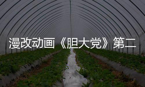 漫改動畫《膽大黨》第二季正式預(yù)告公布 吉吉化身邪視亮相