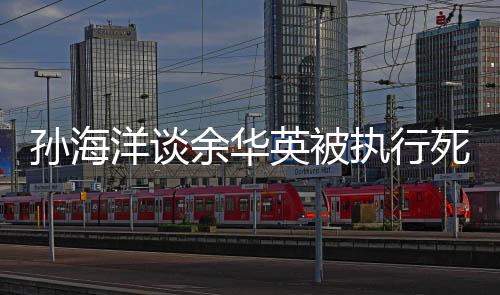 孫海洋談?dòng)嗳A英被執(zhí)行死刑，正義終將到來(lái)