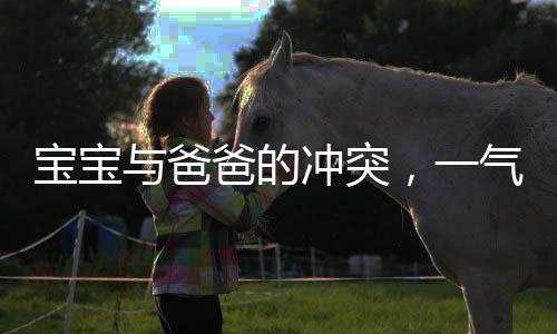 寶寶與爸爸的沖突，一氣之下的獨立之路
