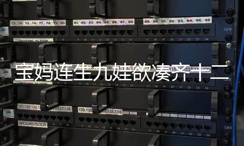 寶媽連生九娃欲湊齊十二生肖，家庭的溫馨與挑戰(zhàn)